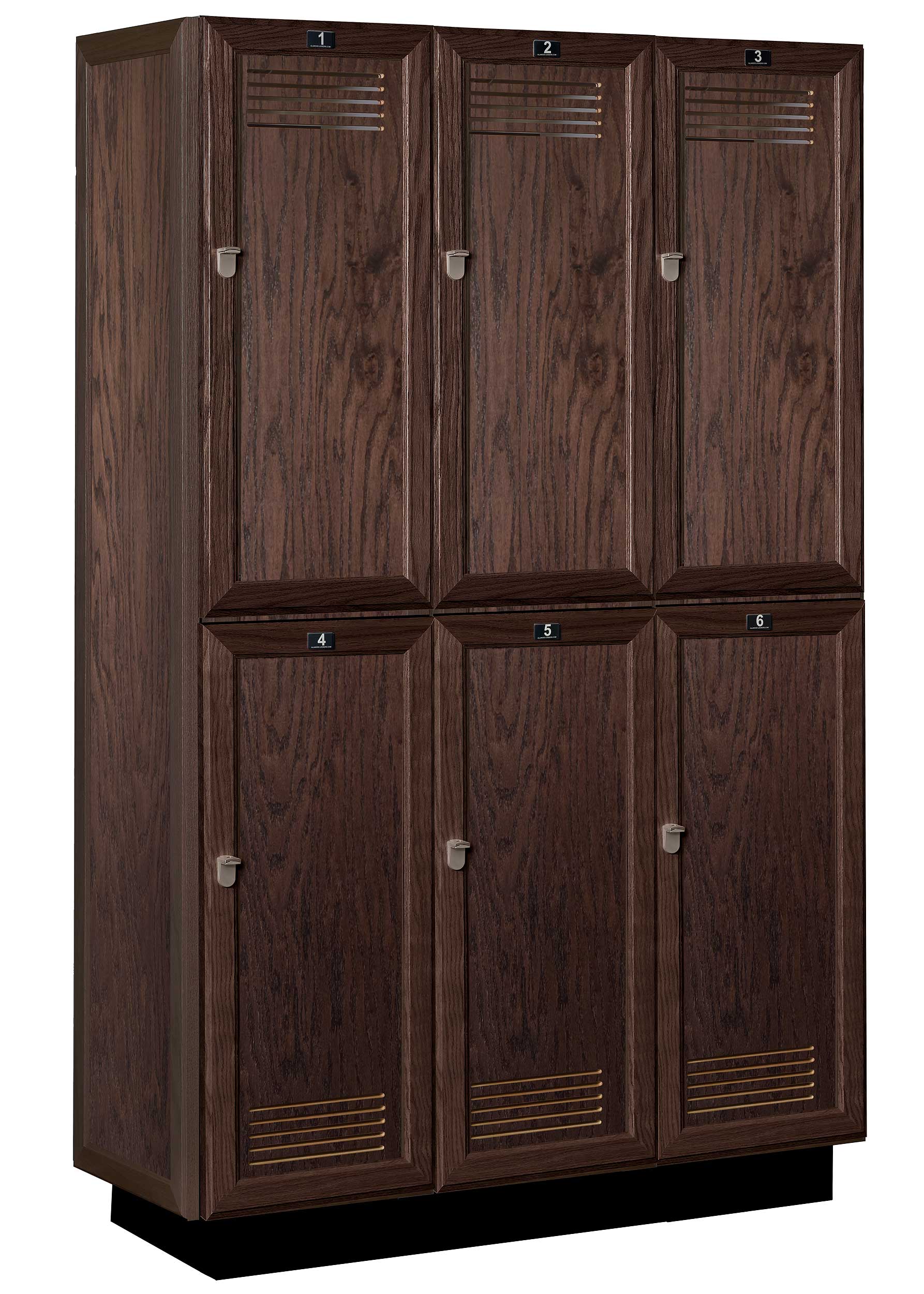 Wood Club Lockers by All Wood Lockers