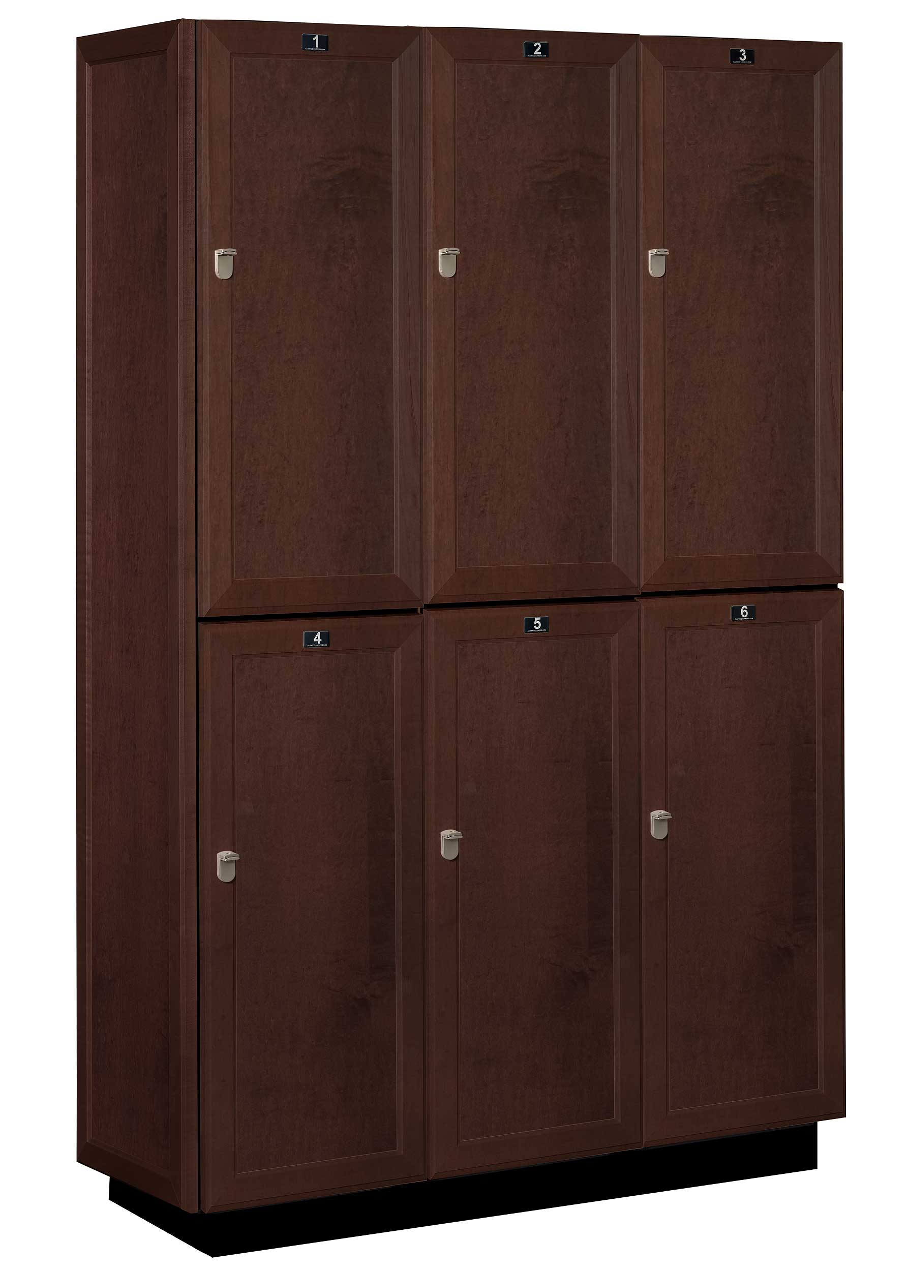 Wood Club Lockers by All Wood Lockers