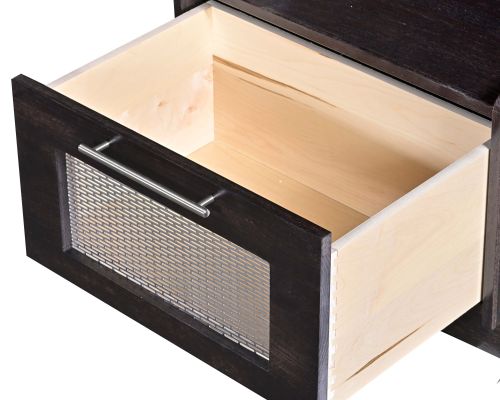 Underseat Drawer with Vent