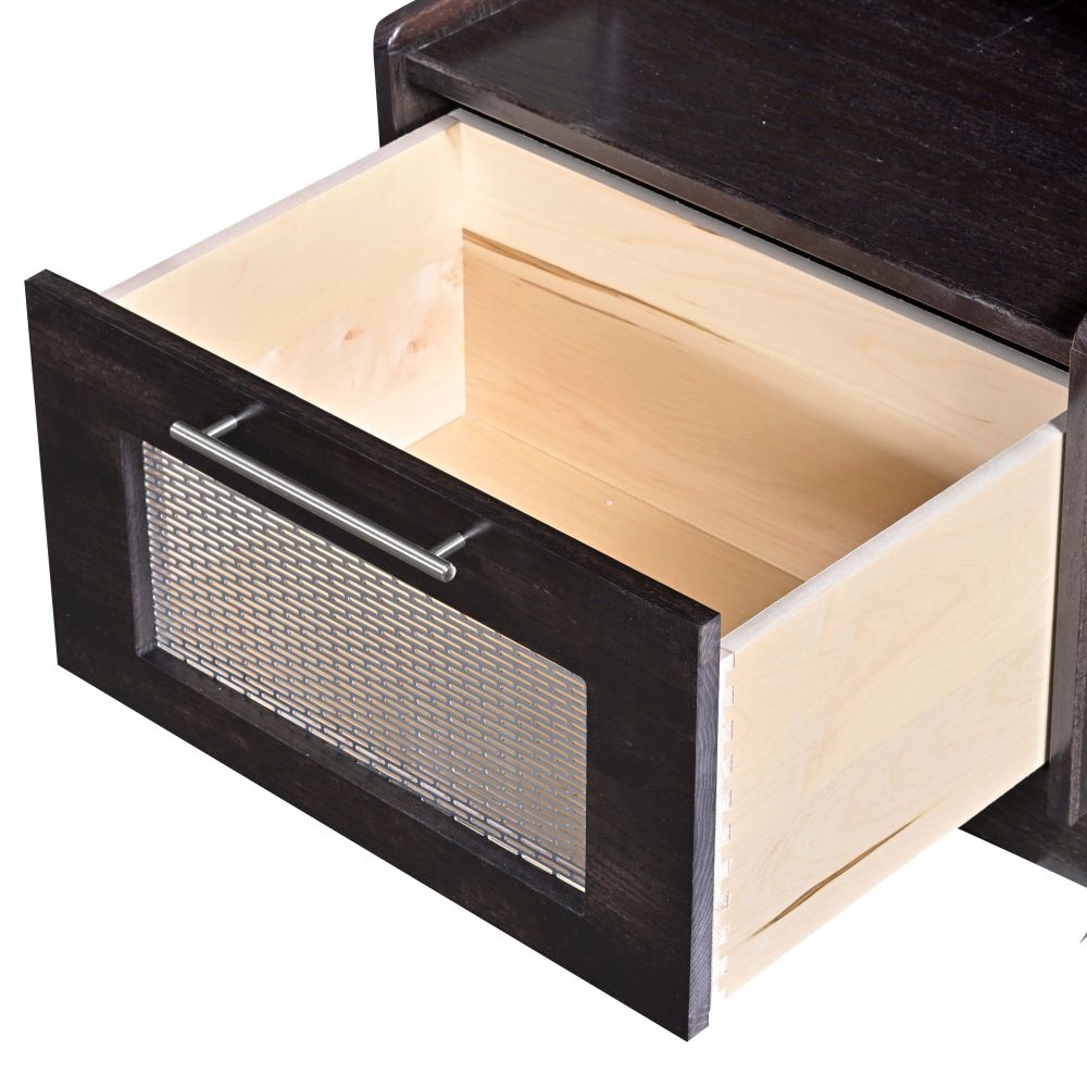 Underseat Drawer with Vent