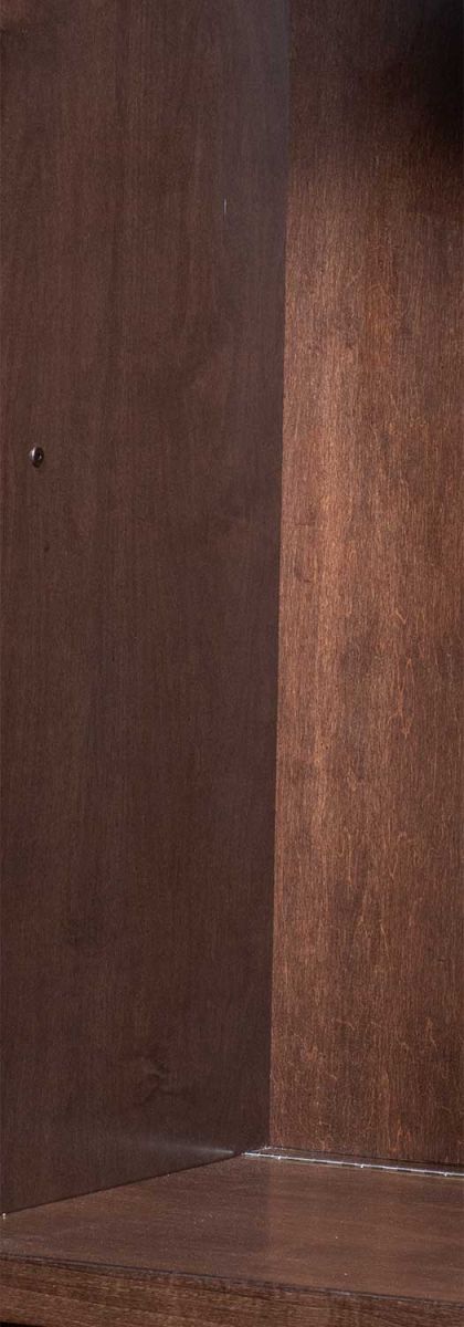 Standard Wood Lockers in Espresso Maple