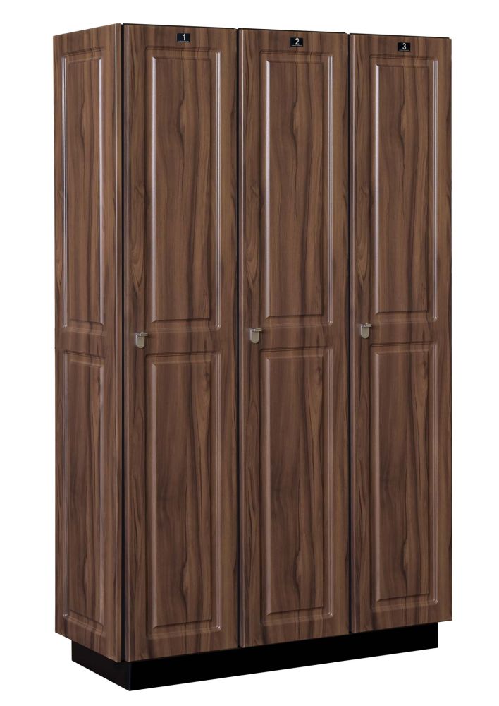 Wood Club Lockers by All Wood Lockers