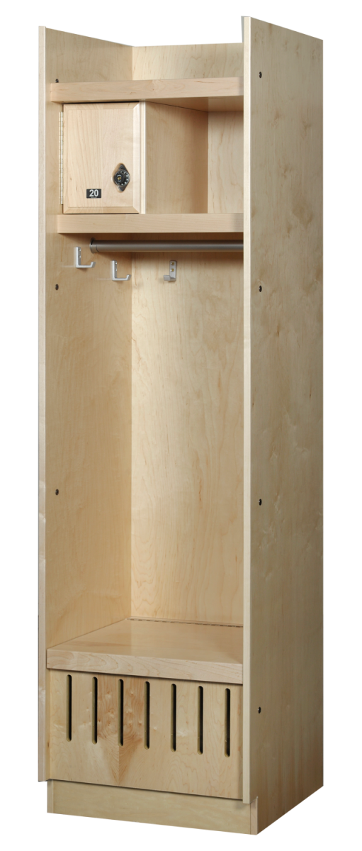 Standard Wood Lockers