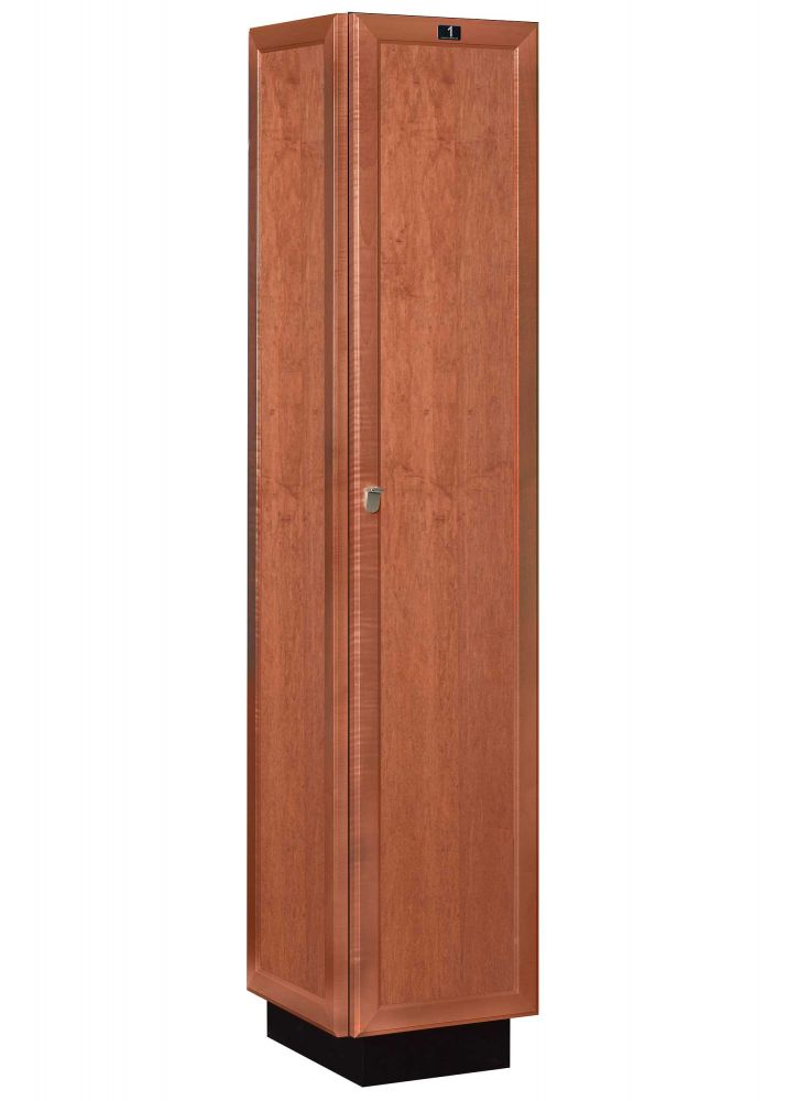 Solid Wood Club Locker