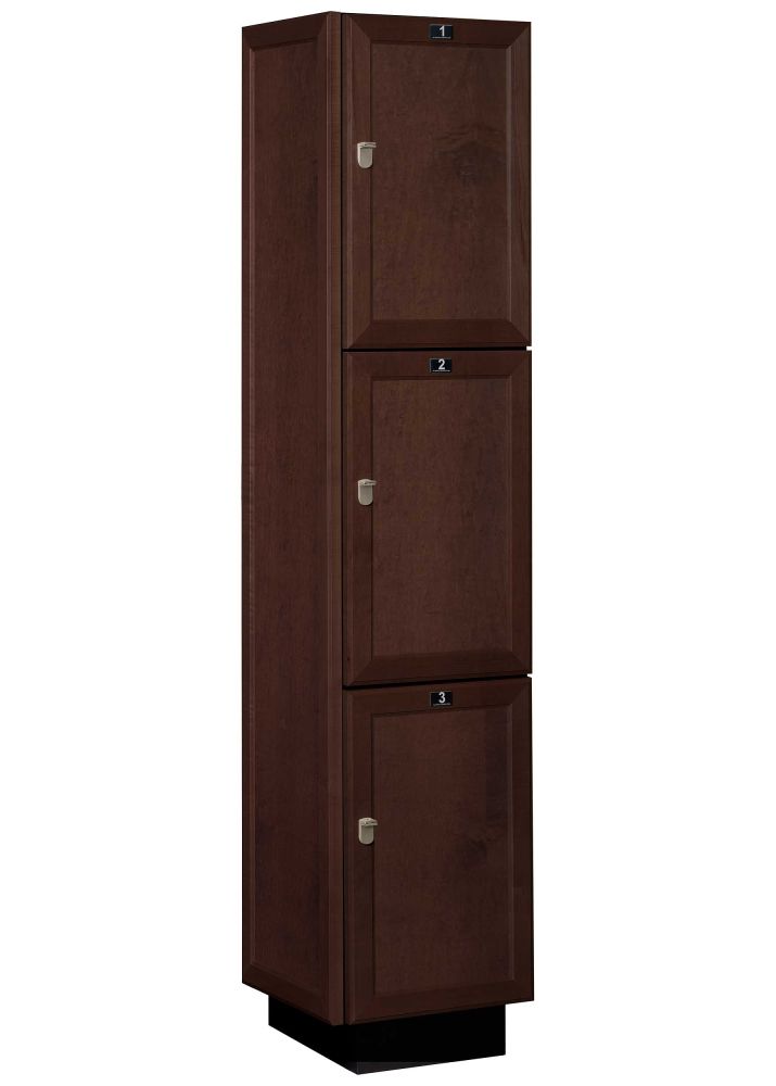 Solid Wood Club Locker