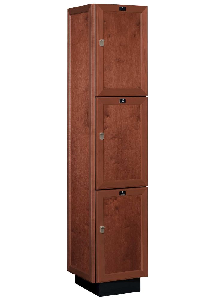 Solid Wood Club Locker
