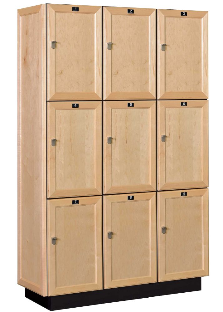 Solid Wood Club Locker