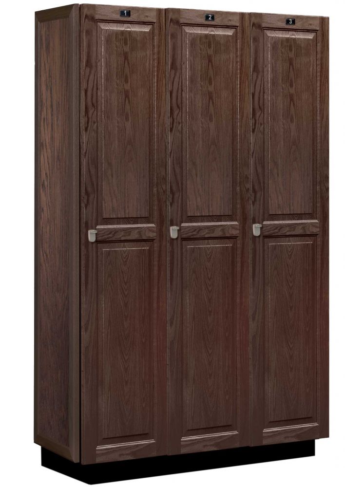 Solid Wood Raised Panel Club Locker
