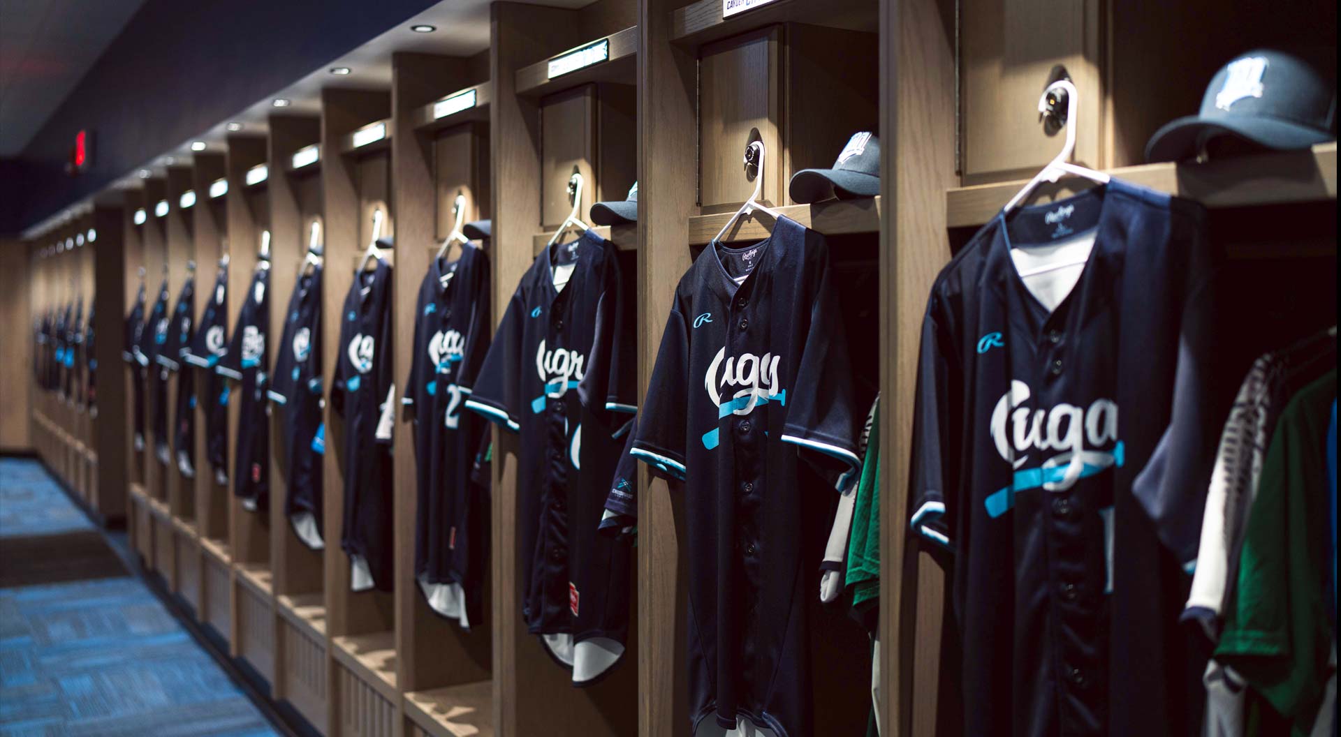 Wood Sports Lockers